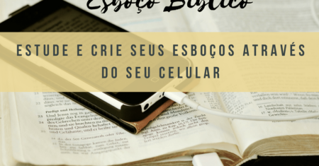 Esboço e sermão: Prepare suas pregações 4 aplicativos celular