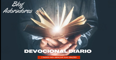 Devocional diário saiba seus benefícios