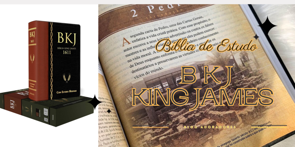 Bíblia de Estudo KING JAMES