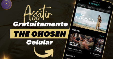 Aplicativo Oficial do The Chosen! Maratone Gratuitamente.