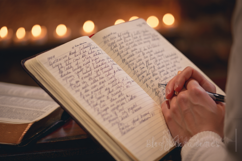 Como aplicar os Salmos no devocional 3 Escrita e oração