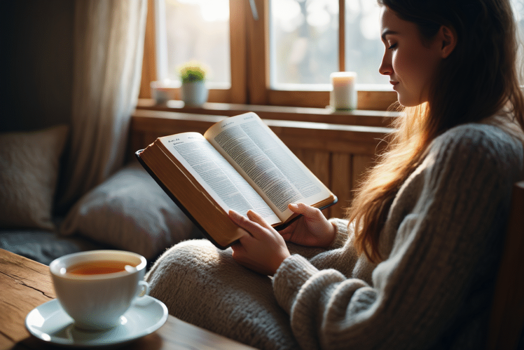 Como aplicar os Salmos no devocional 2 Leitura devocional com Salmos