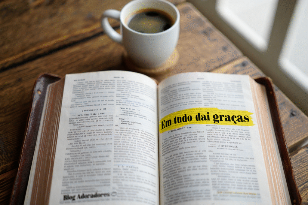 O poder da gratidão nas suas orações diárias 2 O que a Bíblia diz sobre gratidão