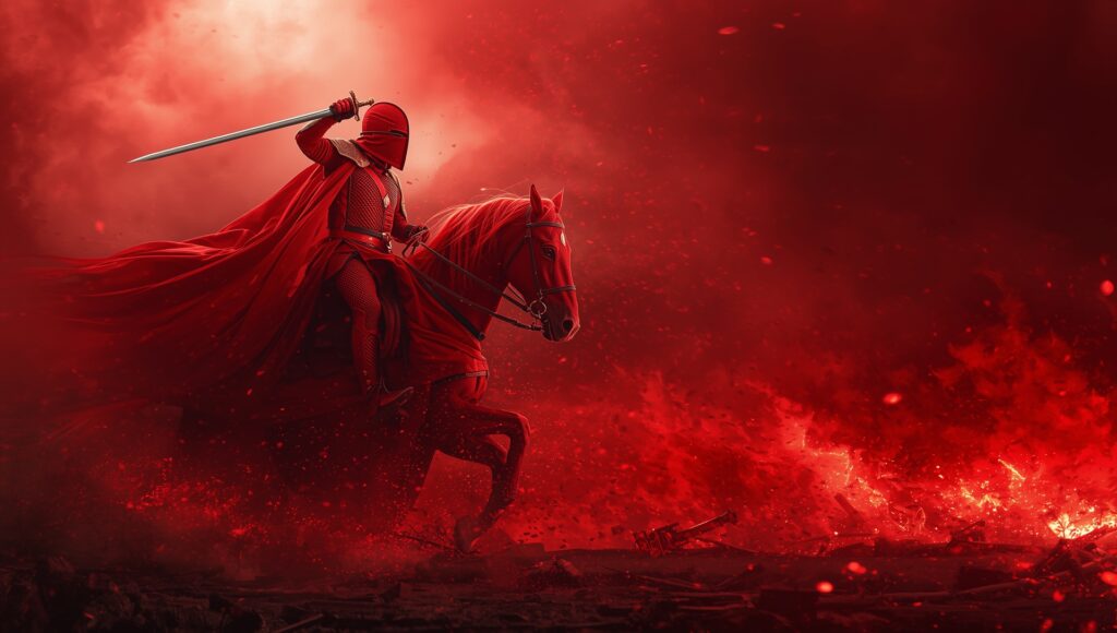 Cavaleiro vermelho 1