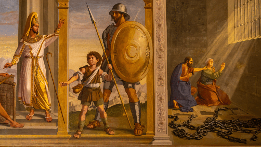 Exemplos Biblicos de Pessoas Que Encontraram Forca em Deus