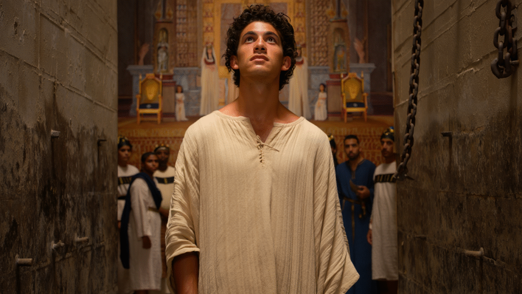 Fortalecimento da Fé: Grandes Lutas, Grandes Vitórias 3 Jose no Egito – Da Prisao ao Palacio