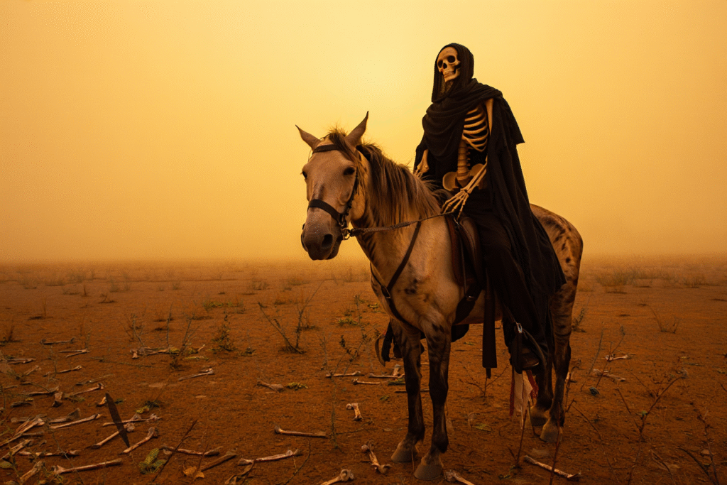 O Cavalo Amarelo – A Morte