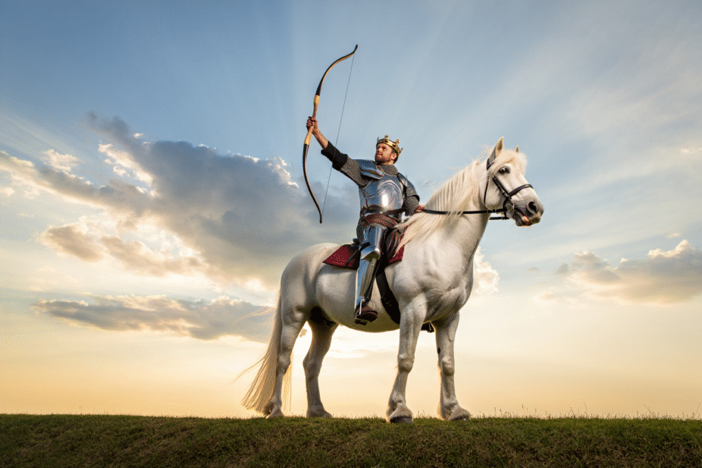 O Cavalo Branco – A Conquista