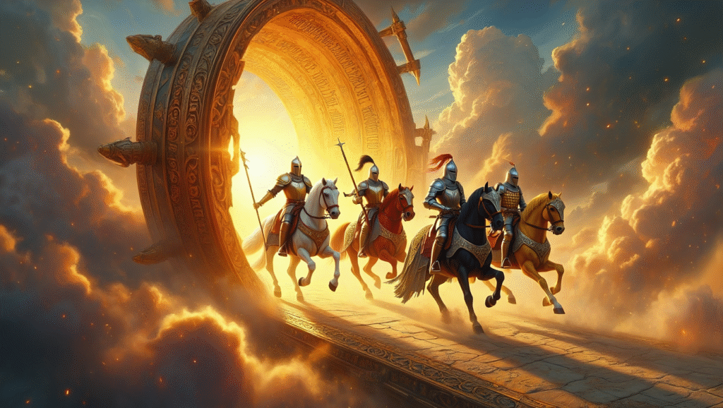 Os Quatro Cavaleiros do Apocalipse
