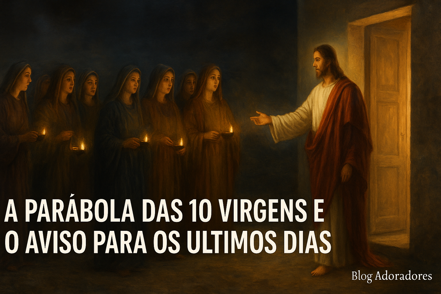 A Parábola das 10 Virgens e o Aviso para os Últimos Dias 1 Parábola das 10 Virgens